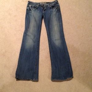 Big Star Ultra Low Rise Jeans