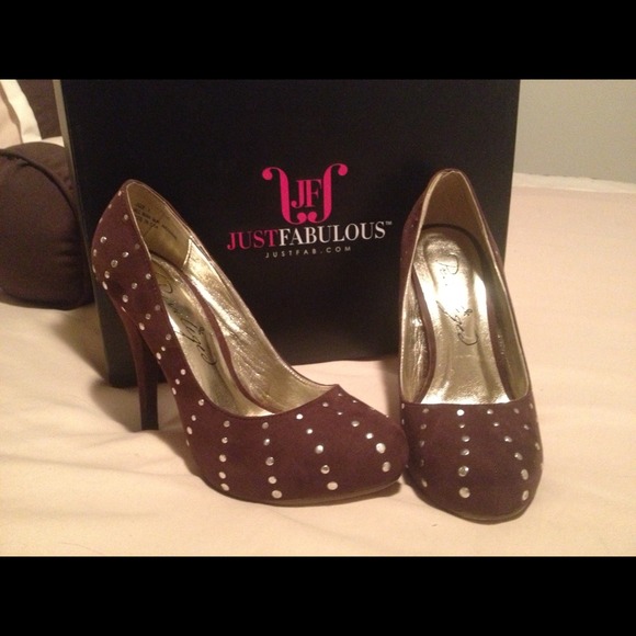 Just Fab heels - Size 7 - Picture 1 of 1