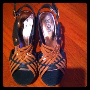 Sexy wedge heel!!!  NWOT