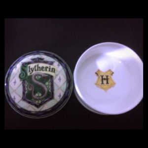 Harry Potter Slytherin trinket box