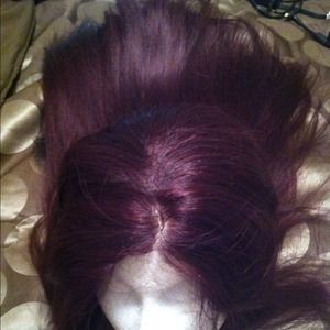 ❌SOLD❌ Never worn synthetic lace front wig