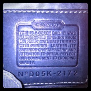 🎈Final Reduction🎈COACH handbag