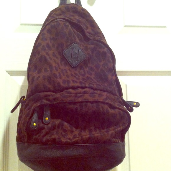 Accessories - Cheetah Backpack