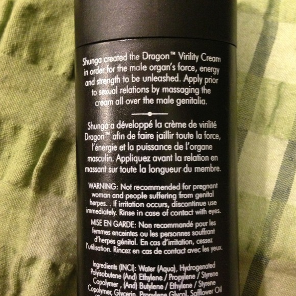 SOLD Shunga Dragon cream (His and Hers) - Picture 2 of 3