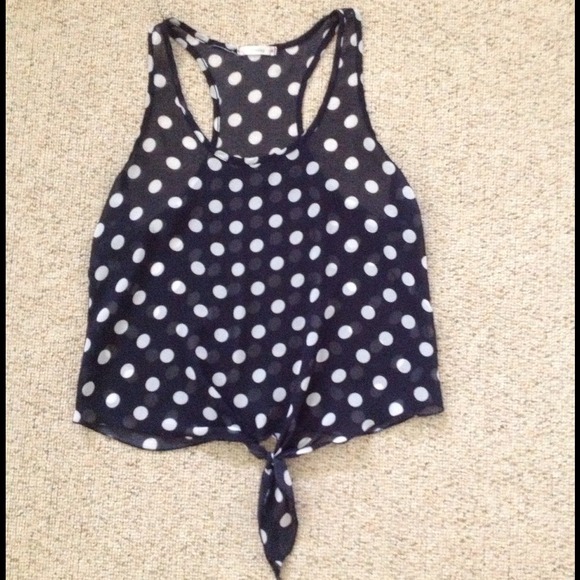 ❌SOLD❌Polka Dot Top