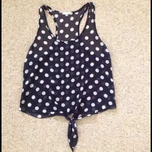 ❌SOLD❌Polka Dot Top