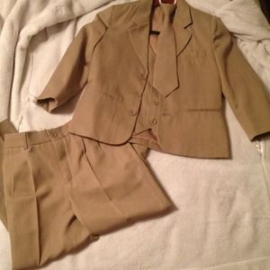 Boys suit
