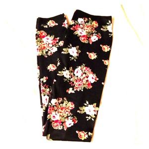 Floral leggings🌸