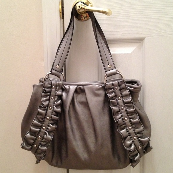 Silver, Nine & Co. By Nine West Handbag