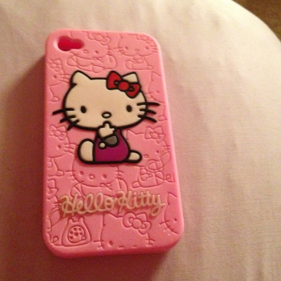 Rubber case for iPhone 4