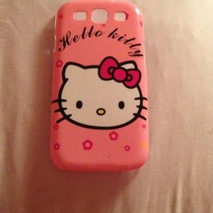 Hello kitty case for Samsung galaxy 3