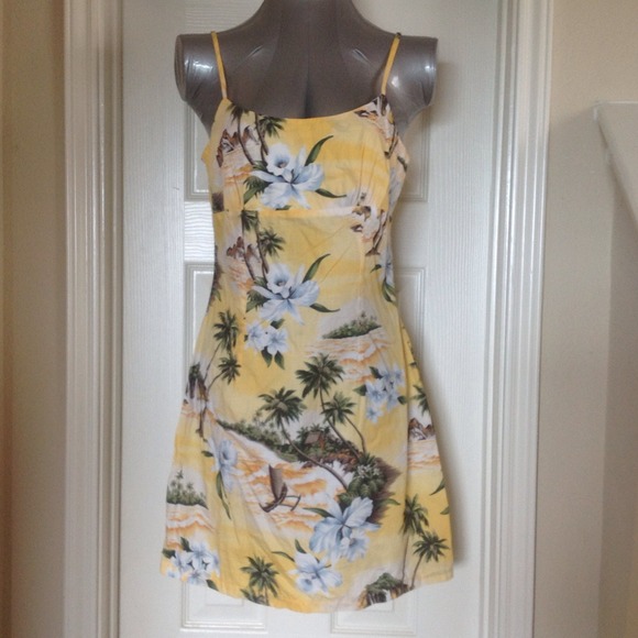 Authentic Hawaiian Sundress