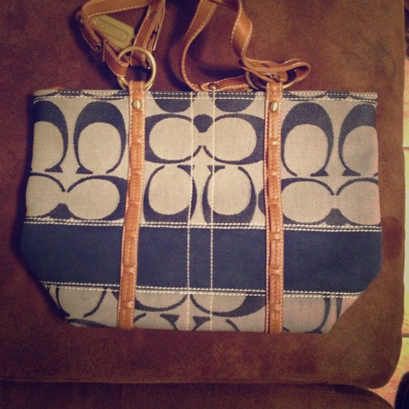 Jean medium sized handbag
