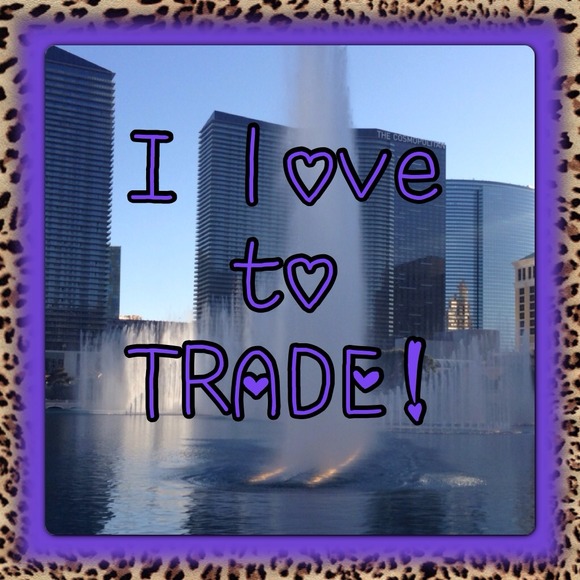I love to trade!