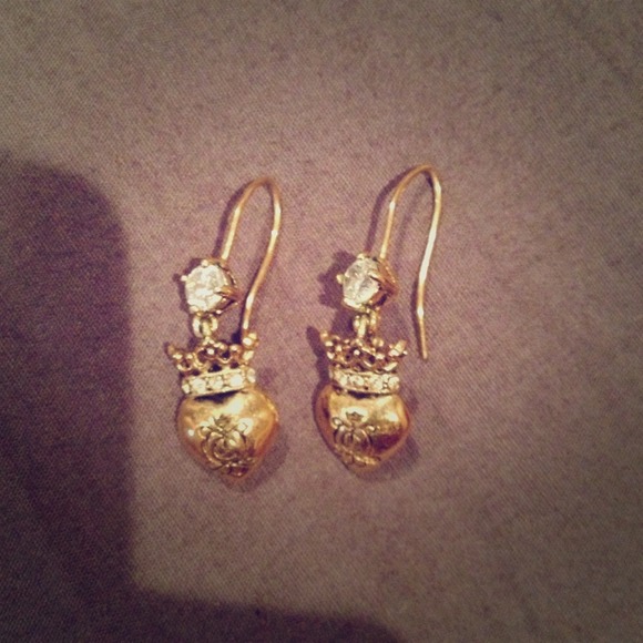 Juicy Couture earrings