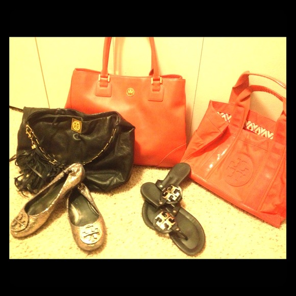 My Tory Burch posh purchases!