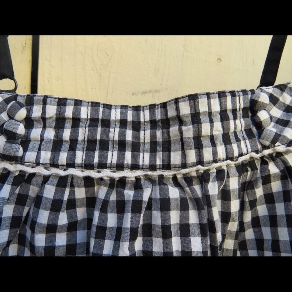 Bundle~Checkered Romper - Picture 2 of 3