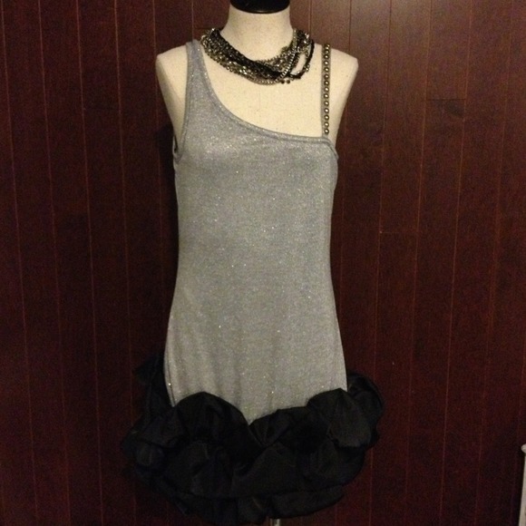 Shimmery and ruffles