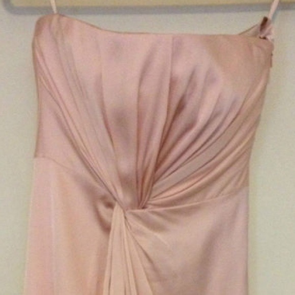 Ports 1961 Dress light pink silk size 2 $960 NWT - Picture 3 of 4