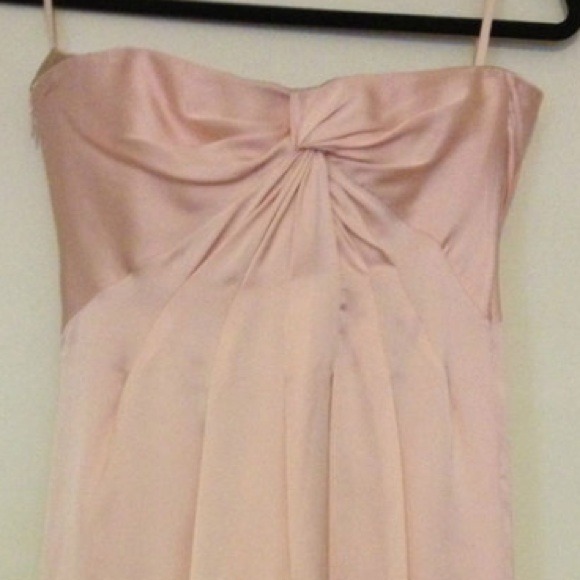 Ports 1961 Dress light pink silk size 2 $960 NWT - Picture 4 of 4