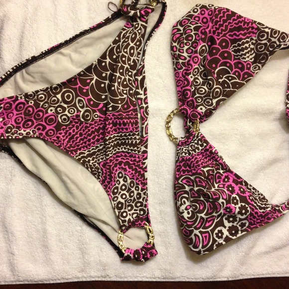 Bundle- Trina Turk Bikini and Cover-Up