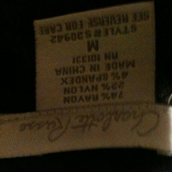 REDUCED! Charlotte russe high waisted skirt. - Picture 2 of 2