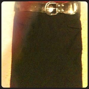 REDUCED! Charlotte russe high waisted skirt.