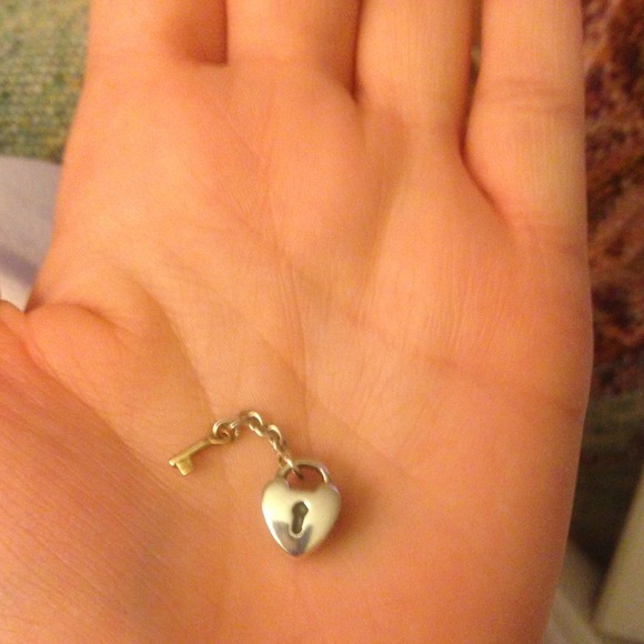 Reserved! REAL PANDORA!!! Key to my heart bead!!!