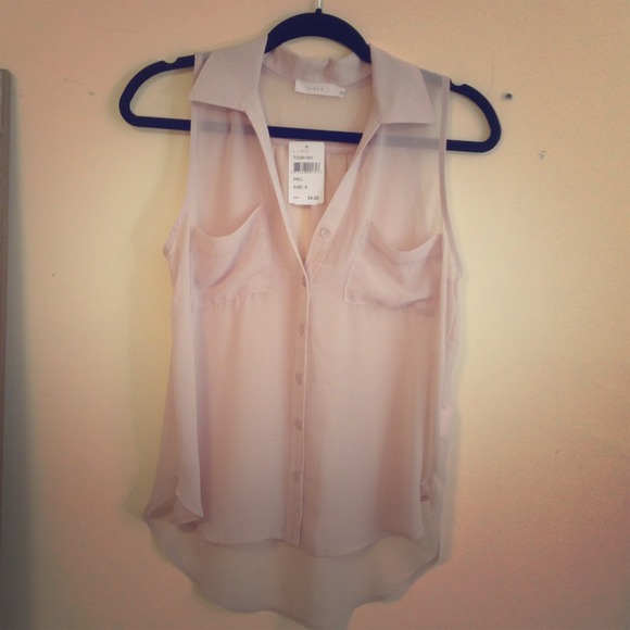 Nude tank top