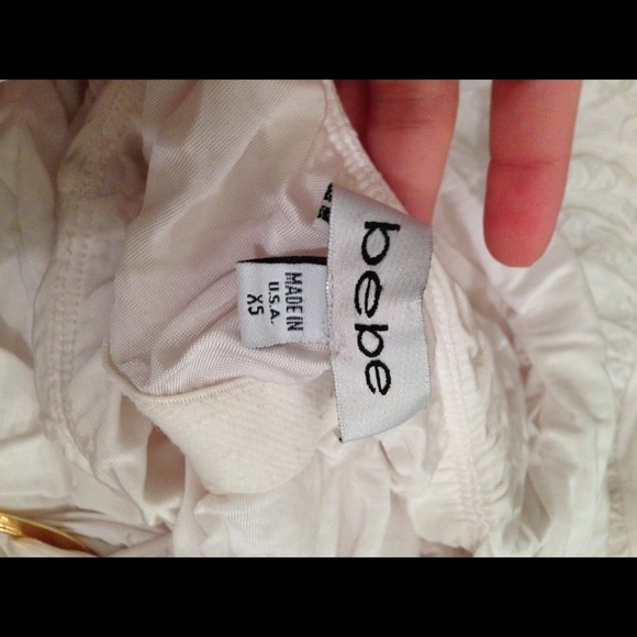 REDUCED❗Bebe goddess dress - Picture 3 of 4