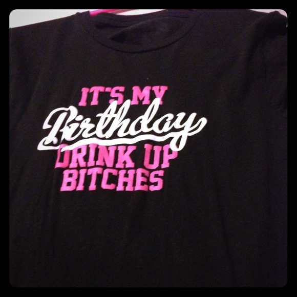 🔥1daysale! Birthday shirt!