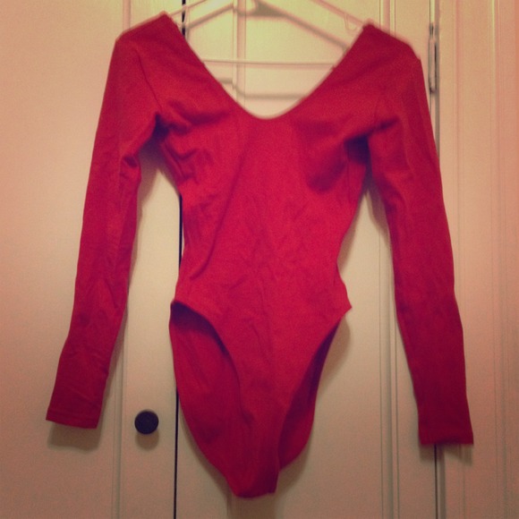 American Apparel Tops - Final reduction!! NWT American Apparel Bodysuit