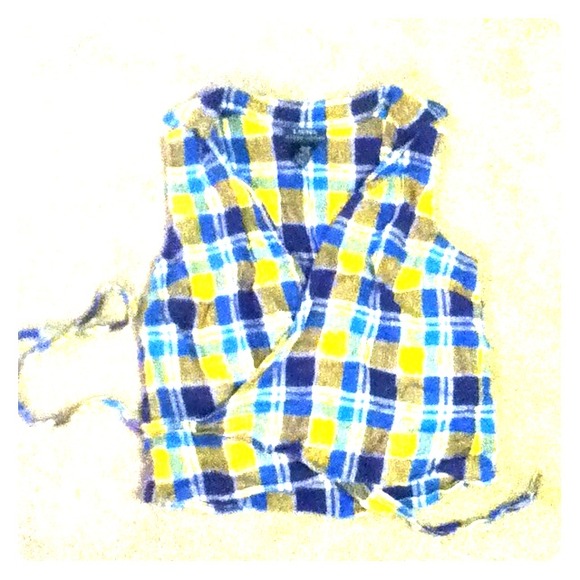 1000 Followers Deal! Polo tie cropped top!