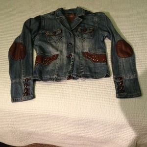 Cute jean jacket