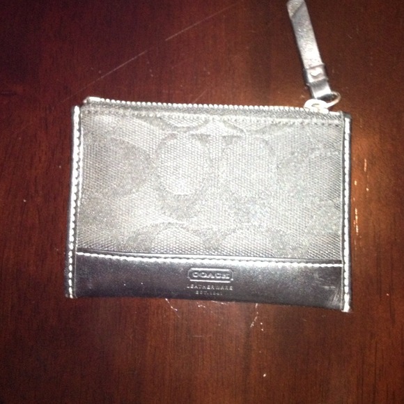 Coach coin purse
