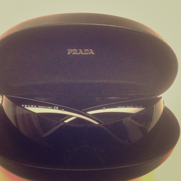 Authentic Prada sunglasses