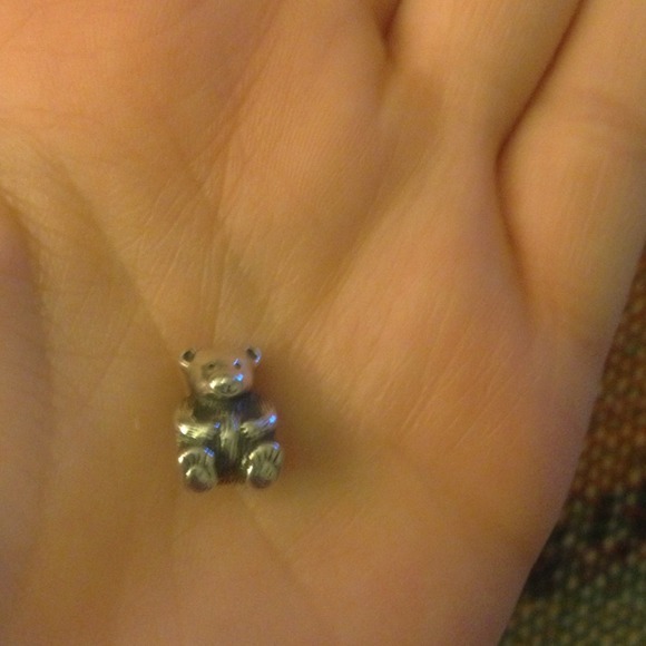 Official Pandora teddy bear charm/bead