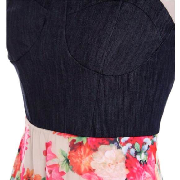 Flower dress - make me an offer!!! - Picture 2 of 4