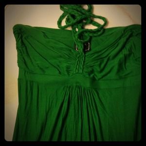 T-bags Maternity halter neck dress