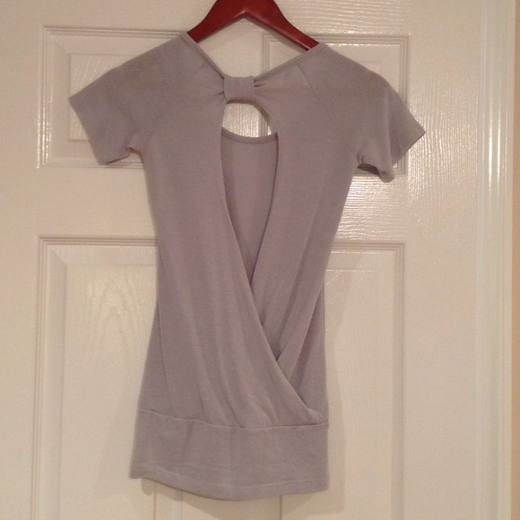 Open Back Top