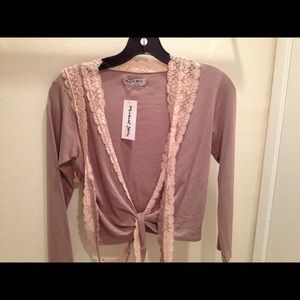 Michael Stars Wrap Top