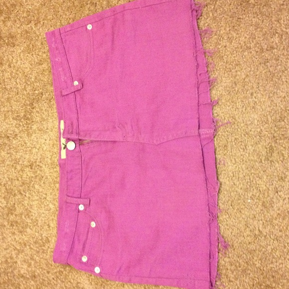 NWOT purple skirt from Wet Seal, size 13