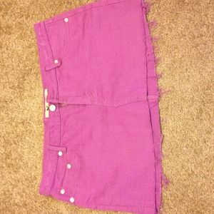NWOT purple skirt from Wet Seal, size 13