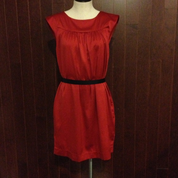 Red dress