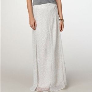 AE Chiffon Maxi Boho Skirt ✌☮🍁🌱