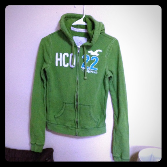 Hollister Hoodie-REDUCED