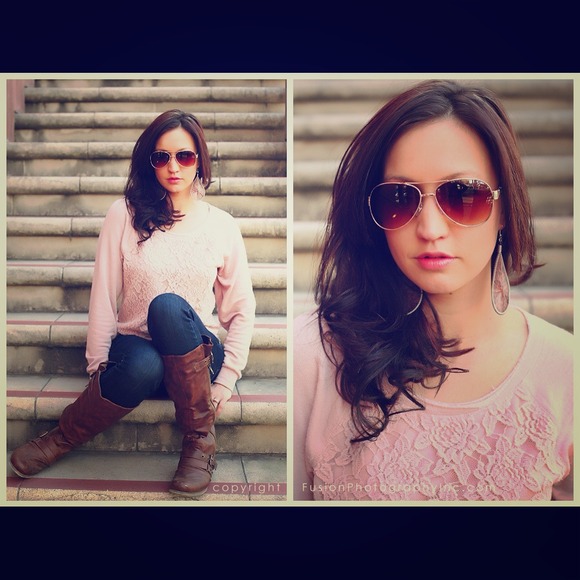 Aviator sunglasses
