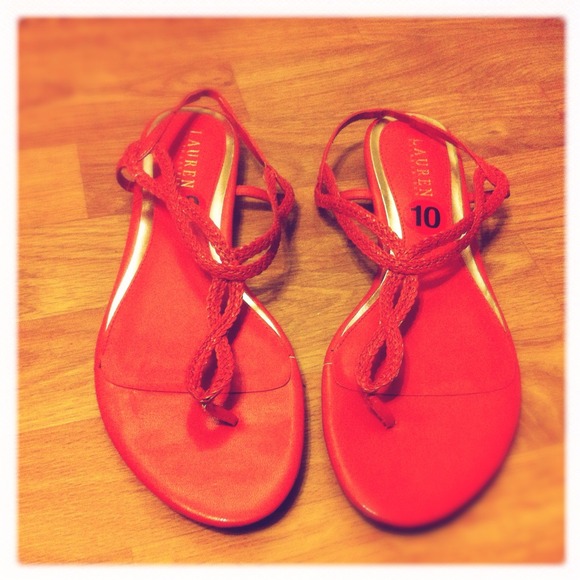 ⚡SOLD ⚡Ralph Lauren Sandals