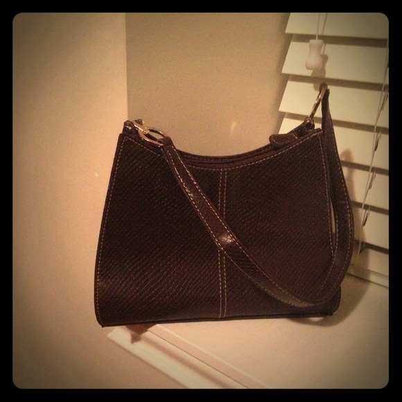 SOLD!! Small brown purse