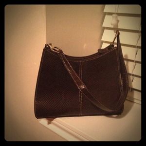 SOLD!! Small brown purse